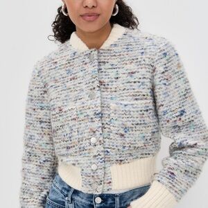 Iro Selim Sweater Jacket